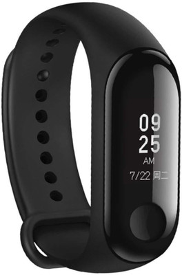 

Qsa Collection fitness Band Digital srceen with fingerprint & smart watch Fitness Band(Black, Pack of 1)