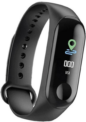 

LIFEMUSIC Waterproof Color Screen Wristbands Detachable/Smartband/ band Fitness Band(Black, Pack of 1)