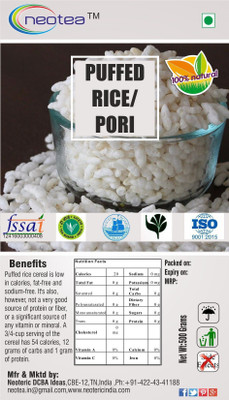

Neotea Puffed Rice or Pori muramure Combo(1)