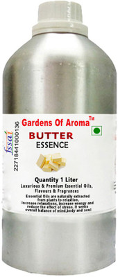 

Gardens Of Aroma Butter Liquid Food Essence Butter Liquid Food Essence(1000 ml)