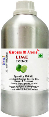 

Gardens Of Aroma Lime Liquid Food Essence Lime Liquid Food Essence(500 ml)