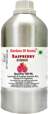 

Gardens Of Aroma Raspberry Liquid Food Essence Raspberry Liquid Food Essence(500 ml)