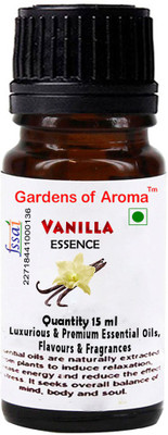 

Gardens Of Aroma Vanilla Liquid Food Essence Vanilla Liquid Food Essence(15 ml)