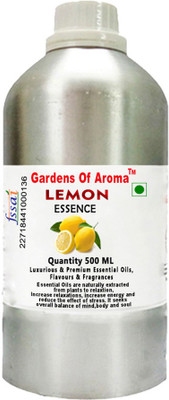

Gardens Of Aroma Lemon Liquid Food Essence Lemon Liquid Food Essence(500 ml)