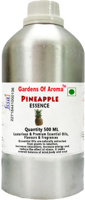 

Gardens Of Aroma Pineapple Liquid Food Essence Pineapple Liquid Food Essence(500 ml)