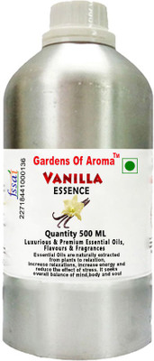 

Gardens Of Aroma Vanilla Liquid Food Essence Vanilla Liquid Food Essence(500 ml)