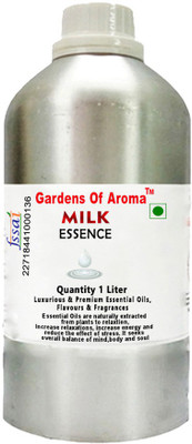 

Gardens Of Aroma Milk Liquid Food Essence Milk Liquid Food Essence(1000 ml)