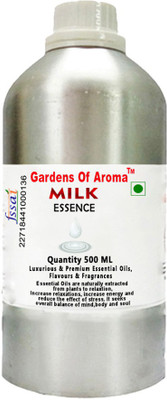 

Gardens Of Aroma Milk Liquid Food Essence Milk Liquid Food Essence(500 ml)