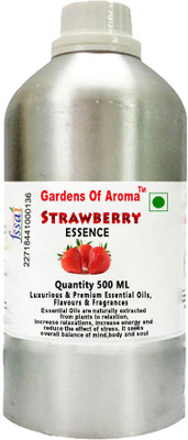

Gardens Of Aroma Strawberry Liquid Food Essence Strawberry Liquid Food Essence(500 ml)