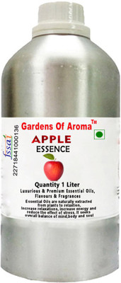 

Gardens Of Aroma Apple Liquid Food Essence Apple Liquid Food Essence(1000 ml)