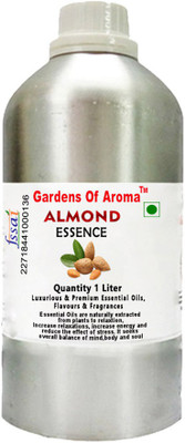 

Gardens Of Aroma Almond Liquid Food Essence Almond Liquid Food Essence(1000 ml)