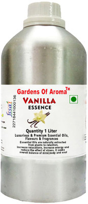

Gardens Of Aroma Vanilla Liquid Food Essence Vanilla Liquid Food Essence(1000 ml)