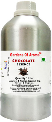 

Gardens Of Aroma Chocolate Liquid Food Essence Chocolate Liquid Food Essence(1000 ml)