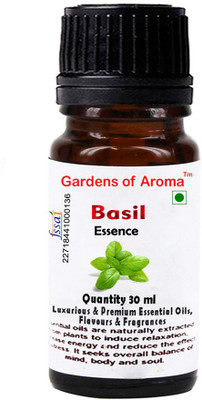 

Gardens Of Aroma Basil Liquid Food Essence Basil Liquid Food Essence(30 ml)