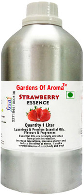 

Gardens Of Aroma Strawberry Liquid Food Essence Strawberry Liquid Food Essence(1000 ml)