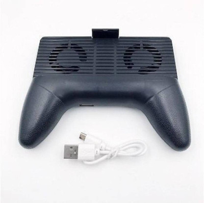 

SF RPM Euro Games PUBG UNIVERSAL MOBILE COOLING GAMEPAD WITH POWER BANK Gaming Accessory Kit(Black, For Android, iOS)