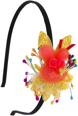 

Anuradha Art Jewellery Head Bealt Head Band(Pink)