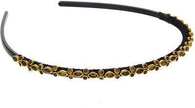 

Anuradha Art Jewellery Head Bealt Head Band(Black)
