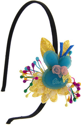 

Anuradha Art Jewellery Head Bealt Head Band(Blue)