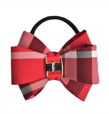 

Trinklets Burberry Print Red Rubber Band(Black, Red)