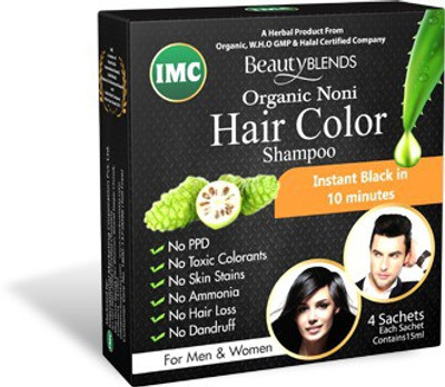 

IMC hair color shampo Hair Color(Black)