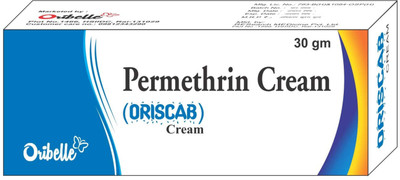 

oribelle Anti Lice Permethrin Scrabic Anti-Tick,eliminates Head Lice infestations cream 30gm(30 g)