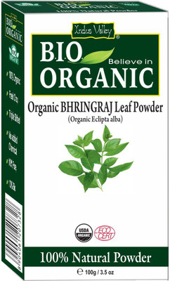 

Indus Valley Bio Organic 100% Natural Bhringraj Powder(100 g)