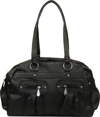 

Sweet Heart Shoulder Bag(Black)
