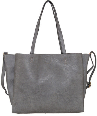 

Peaubella Shoulder Bag(Grey)