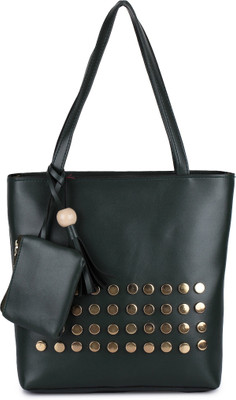

ELEEGANCE Shoulder Bag(Green)