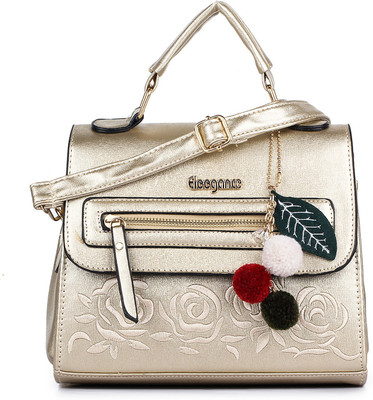ELEEGANCE Hand-held Bag(Gold)