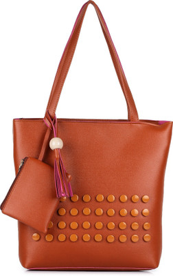 

ELEEGANCE Shoulder Bag(Khaki)