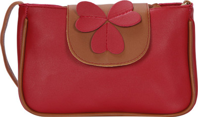 Bagkok Sling Bag(Red)