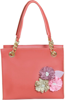 

Arete Hand-held Bag(Pink)