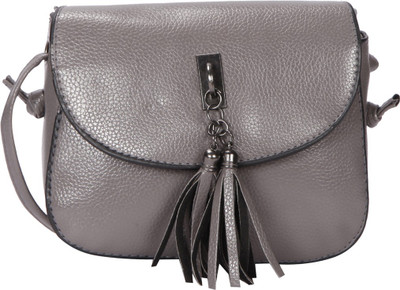 

Bagkok Sling Bag(Grey)