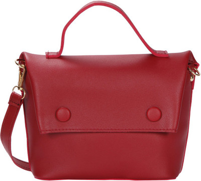 

Bagkok Hand-held Bag(Red)