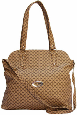 

Fashion Knockout Shoulder Bag(Brown)