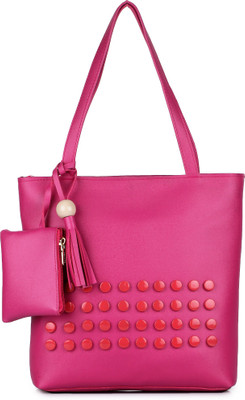 ELEEGANCE Shoulder Bag(Pink)