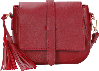 

Bagkok Sling Bag(Red)
