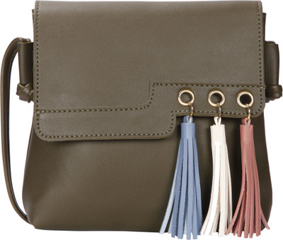 

Bagkok Sling Bag(Green)