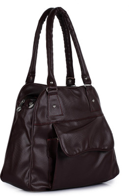 

ELEEGANCE Hand-held Bag(Brown)