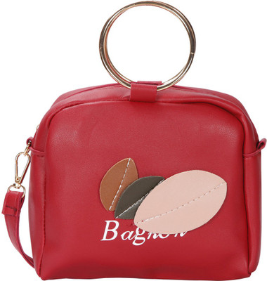 

Bagkok Sling Bag(Red)
