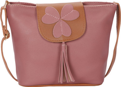 

Bagkok Sling Bag(Pink)