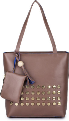 

ELEEGANCE Shoulder Bag(Brown)