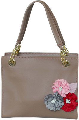 

Arete Hand-held Bag(Brown)