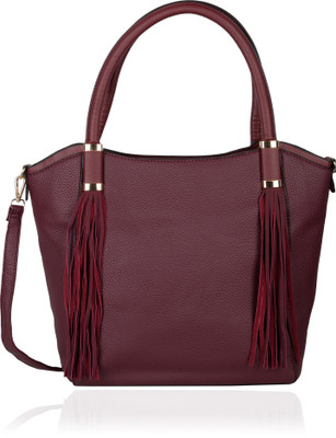 

LADA Hand-held Bag(Maroon)