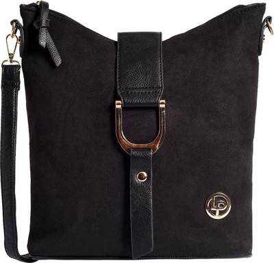 

Lino Perros Sling Bag(Black)
