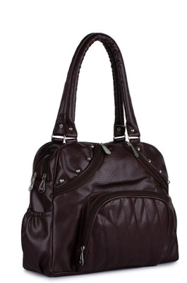 

ELEEGANCE Hand-held Bag(Khaki)