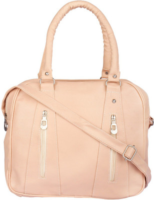 

SAHAL Hand-held Bag(Beige)