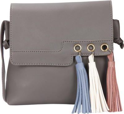 

Bagkok Sling Bag(Grey)